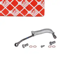 febi &Ouml;lleitung Vorlauf f&uuml;r AUDI A1 8X SEAT Ibiza 4 Golf 5 Passat SKODA 1.4 TSI 3C145140L