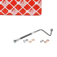 febi &Ouml;lleitung Vorlauf f&uuml;r OPEL Astra H Vectra C Zafira/Zafira Family B 1.9 CDTI 5860846