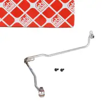 febi &Ouml;lleitung Vorlauf f&uuml;r VW Golf 5 6 Passat AUDI SEAT Altea Leon 1.4 TFSI/TSI 3C145140E