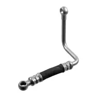 febi VORLAUF &Ouml;lleitung + 2x Hohlschraube f&uuml;r BMW E90-93 E60/61 E65-67 X3 E83 X5 E70 X6 M57