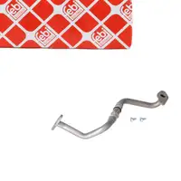 febi &Ouml;lleitung Lader f&uuml;r VW Golf 5 6 Passat B6 B7 AUDI A1 A3 SEAT Leon SKODA Octavia 2 1.4