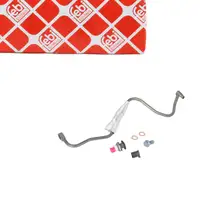 febi 196066 &Ouml;lleitung Lader Vorlaufleitung f&uuml;r OPEL Astra K Mokka / X 12673207