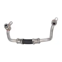 febi 197648 &Ouml;lleitung Vorlauf f&uuml;r BMW E82/88 E90-93 F01 X6 Z4 N54 Zylinder 4-6 11537558901