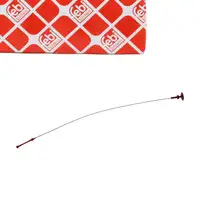 febi 44808 Oil Dipstick for MERCEDES W204 S204 C218 X218 W212 A207 C207 OM642 6420103572
