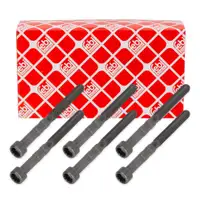 6x febi 100726 Schraube Kipphebelwelle M8x125 f&uuml;r VW Polo 6N2 9N 1.2/1.4 TDI 038103714A