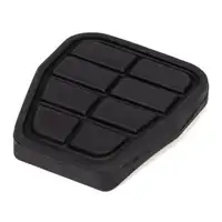 2x febi 05284 Pedalbelag Bremse/Kupplung f&uuml;r VW Golf 2 Passat Polo T4 321721173
