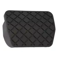 febi 186036 Pedalbelag Bremspedal f&uuml;r VW Golf 5 6 Passat B6 B mit Automatik 1K0723173B 9B9