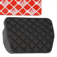 febi 186036 Pedalbelag Bremspedal f&uuml;r VW Golf 5 6 Passat B6 B mit Automatik 1K0723173B 9B9