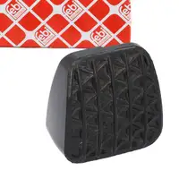 febi Pedalbelag Bremspedal für OPEL Astra J Insignia A CHEVROLET Cruze Lacetti SAAB 9-5