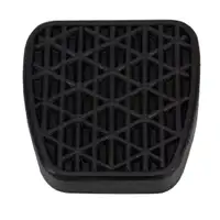 2x febi rubber pads for brake and clutch pedals for MERCEDES 190 W201, W202, W203, W204, W124, W210