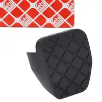 febi 186107 Pedalbelag Pedalgummi Kupplung für VW Golf 5 6 AUDI A3 8P Leon 2 Octavia 2