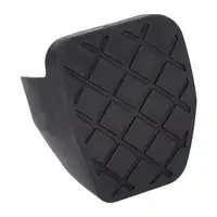 febi 186107 Pedalbelag Pedalgummi Kupplung für VW Golf 5 6 AUDI A3 8P Leon 2 Octavia 2