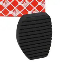 febi Pedalbelag Kupplungspedal für CITROEN Berlingo C1 1 2 3 PEUGEOT 3008 1 1 2 Partner