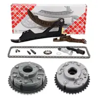 febi Steuerkettensatz f&uuml;r BMW E82 E88 135i 1M E90-93 335i 7er F01-04 740i Z4 35i/is N54