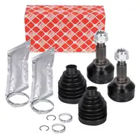 2x febi 184385 Gelenksatz Antriebswelle f&uuml;r TESLA Model 3 5YJ3 vorne oder hinten radseitig