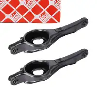 2x febi 180061 Querlenker Federaufnahme f&uuml;r FORD Focus 2 MK2 C-Max DM2 hinten unten