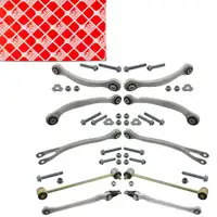 febi Rep.-Satz Querlenker f&uuml;r MERCEDES E-Klasse W211 S211 CLS C219 Hinterachse 10-teilig