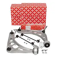 febi Rep.-Satz Querlenker + Hydrolager + Koppelstange f&uuml;r BMW 3er E46 Z4 E85 vorne unten