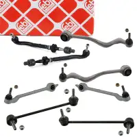 febi Reparatursatz Querlenker f&uuml;r BMW 5er E39 520-530i 520-530d vorne 8-teilig
