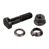 20x febi Radbolzen M14x1,5 + Radmutter f&uuml;r MERCEDES-BENZ Sprinter B906 vorne o. hinten