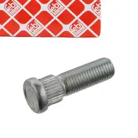 febi M12 x 15 Radbolzen f&uuml;r MITSUBISHI Carisma Colt 3 4 5 SMART Forfour PEUGEOT 4007 4008