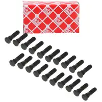 20x febi 199123 Radbolzen Radschraube M12x1,5 f&uuml;r FIAT Fullback MITSUBISHI L200 / Triton