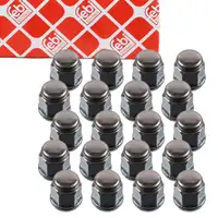 20x febi 179990 Radmutter Radschraube M12x1,5mm f&uuml;r HONDA Civic 9 10 CR-5 2 HR-5 Jazz 3 4