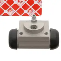 febi 29365 Radbremszylinder &Oslash; 19,05 f&uuml;r OPEL Corsa D E ADAM NISSAN Micra 3 Note hinten