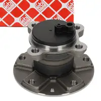 febi Radnabe + Radlager f&uuml;r RENAULT Megane 4 Kangoo 3 Captur 2 Zoe BFM hinten 432105784R