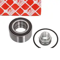 febi 100507 Radlagersatz f&uuml;r FIAT 500 312 Panda 169 Seicento FORD Ka RU8 vorne o. hinten