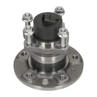 febi 19654 Radnabe + Radlagersatz f&uuml;r OPEL Astra G Combo Meriva A Zafira A Vectra B hinten