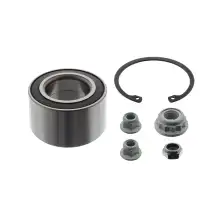 2x febi 14250 Radlagersatz f&uuml;r VW Golf 4 A3 8L1 TT 8N Leon 1M Octavia 1 vorne o. hinten