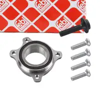 febi Radlagersatz f&uuml;r VW Touareg CR7 AUDI A4 B9 A5 F5 A6 C8 A7 4K A8 D5 Q5 vorne / hinten