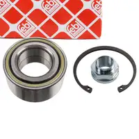 febi Radlagersatz f&uuml;r HONDA Accord 6 Civic 7 CR-5 1 Prelude 5 S2000 Stream vorne o. hinten