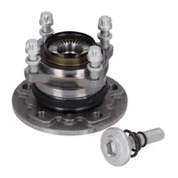 febi 185096 Radlagersatz f&uuml;r BMW 1er F40 2er F44 F45 F46 X1 F48 X2 F39 MINI F54 F60 hinten