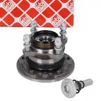 febi 185096 Radlagersatz f&uuml;r BMW 1er F40 2er F44 F45 F46 X1 F48 X2 F39 MINI F54 F60 hinten