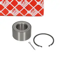 febi 183125 Radlagersatz Radlager f&uuml;r NISSAN X-Trail 1 T30 Hinterachse 43210-AG000