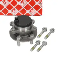 febi Radnabe + Radlagersatz f&uuml;r FORD Galaxy 3 1.5 2.0 TDCi S-Max 2.0 TDCi hinten 2283112