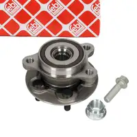 febi 196650 Radlagersatz Radlager f&uuml;r TOYOTA Prius W5 1.8 Hybrid vorne 4355047020