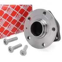 febi Radnabe f&uuml;r VW ID.3-7 AUDI Q3 Q4 CUPRA Born SKODA Enyaq iV vorne o. hinten 5QF501611G