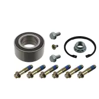 2x febi 21873 Radlagersatz f&uuml;r MERCEDES W124 E400-500/SL R129 320-500 hinten A1293500049