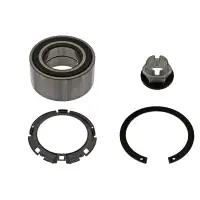 febi Radlagersatz f&uuml;r MERCEDES Citan W415 RENAULT Clio Kangoo Laguna vorne o. hinten