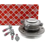 febi 24572 Radnabe + Radlager Satz f&uuml;r BMW E81-E88 E90-E93 X1 E84 Z4 E89 vorne 31216765157