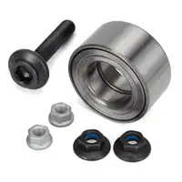 2x febi 24366 Radlagersatz f&uuml;r AUDI A4 B5 A6 C5 Passat 3B SKODA Superb 1 vorne 4B0498625