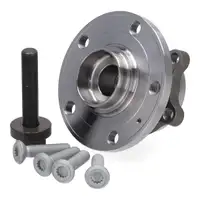 febi 27317 Radnabe f&uuml;r VW Golf 5 6 Passat B6 B7 Sharan Tiguan Touran A3 8P vorne o. hinten