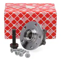 febi 27317 Radnabe f&uuml;r VW Golf 5 6 Passat B6 B7 Sharan Tiguan Touran A3 8P vorne o. hinten