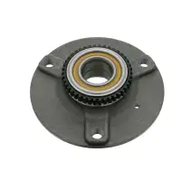 2x febi Radnabe + Radlager f&uuml;r SMART Fortwo 450 Roadster 452 mit ABS vorne 1870V023000000