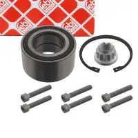 febi 34789 Radlagersatz f&uuml;r AUDI Q7 4LB PORSCHE Cayenne VW Touareg 7L 7P vorne o. hinten