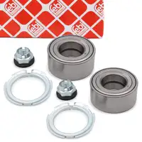 2x febi Radlagersatz f&uuml;r OPEL Vivaro A RENAULT Espace 4 Megane 2 Trafic NISSAN vorne