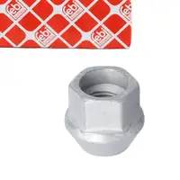 febi 186361 M14 x 15 Radmutter f&uuml;r TESLA Model 3 5YJ3 S 5YJS 10 5YJX Y 5YJY 1027002-00-B